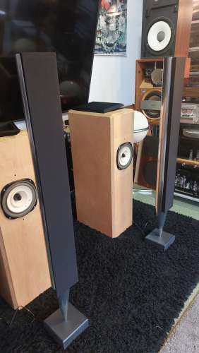 B&O 8000 Aktiv Lautsprecher Orgelpfeiffen